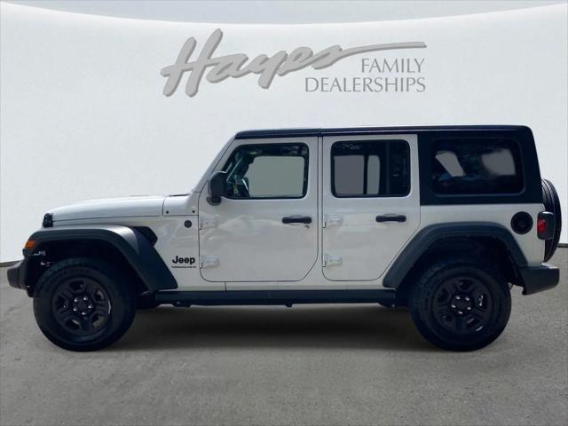 2024 Jeep Wrangler 4-Door Sport 4x4