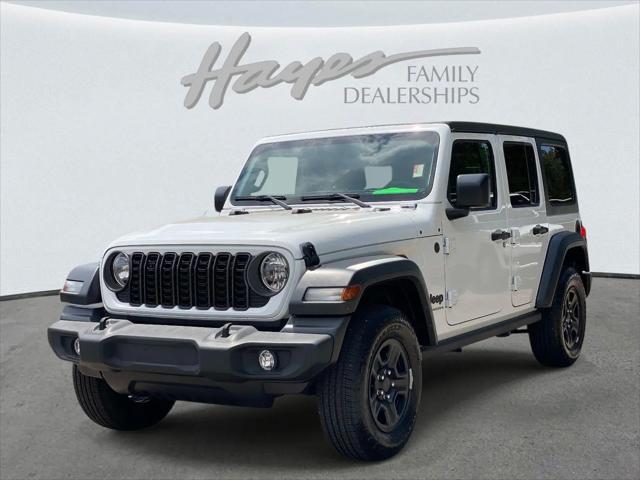 2024 Jeep Wrangler 4-Door Sport 4x4