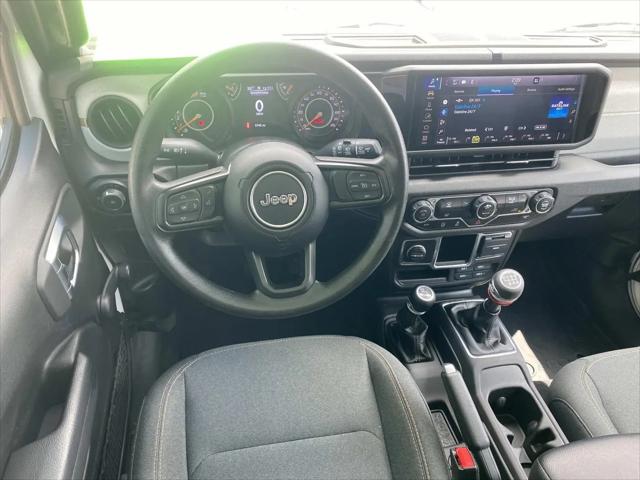 2024 Jeep Wrangler 4-Door Sport 4x4