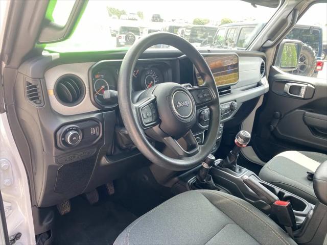 2024 Jeep Wrangler 4-Door Sport 4x4