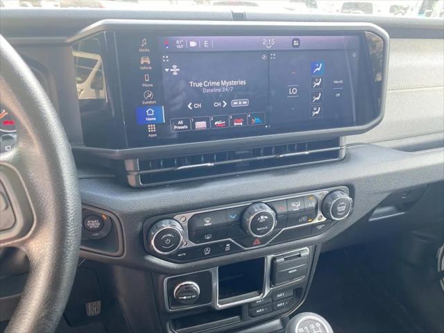 2024 Jeep Wrangler 4-Door Sport 4x4