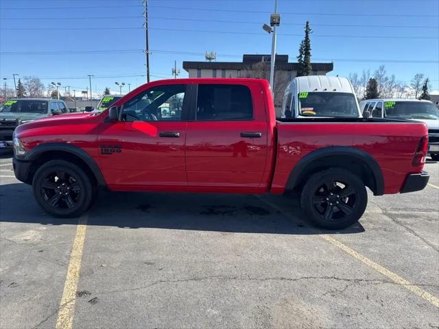 2024 Ram 1500 Classic Warlock Crew Cab 4x4 5'7" Box