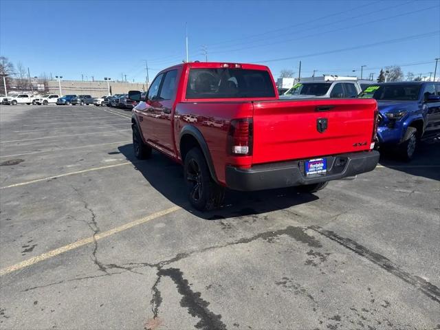 2024 Ram 1500 Classic Warlock Crew Cab 4x4 5'7" Box