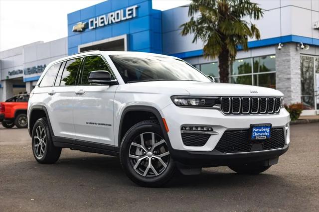 2024 Jeep Grand Cherokee Limited 4x4 for sale in Newberg, OR