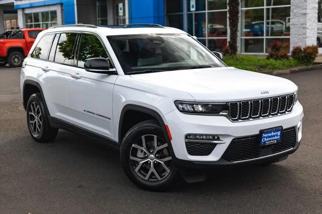 2024 Jeep Grand Cherokee Limited 4x4