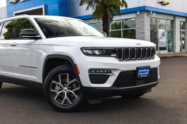 2024 Jeep Grand Cherokee Limited 4x4