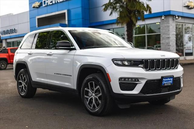 2024 Jeep Grand Cherokee Limited 4x4