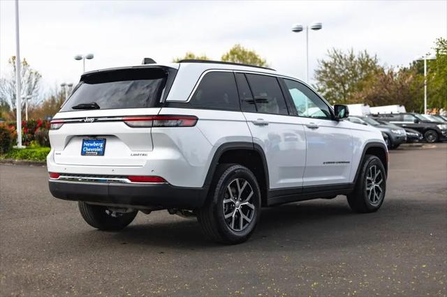 2024 Jeep Grand Cherokee Limited 4x4
