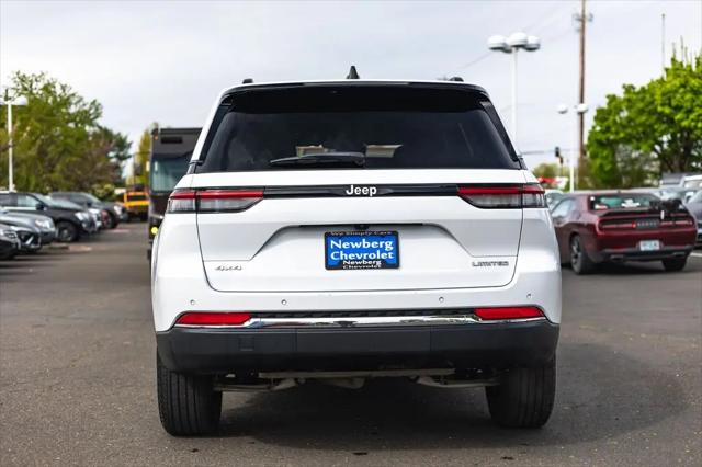 2024 Jeep Grand Cherokee Limited 4x4