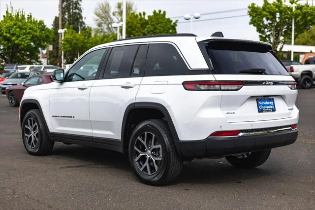2024 Jeep Grand Cherokee Limited 4x4
