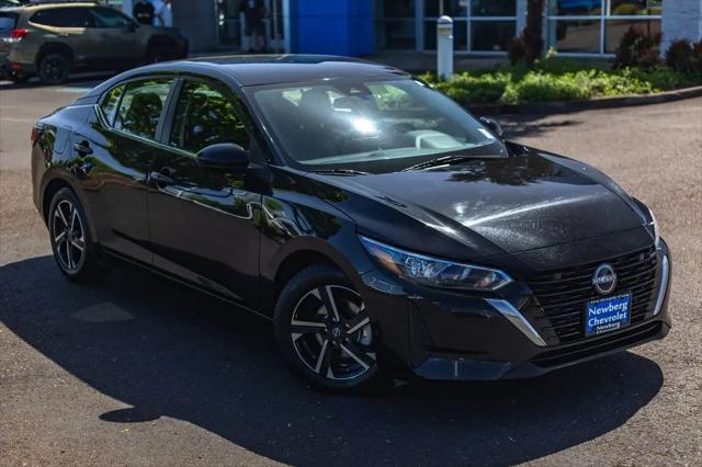 2024 Nissan Sentra SV Xtronic CVT
