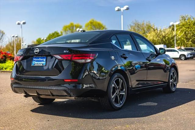 2024 Nissan Sentra SV Xtronic CVT