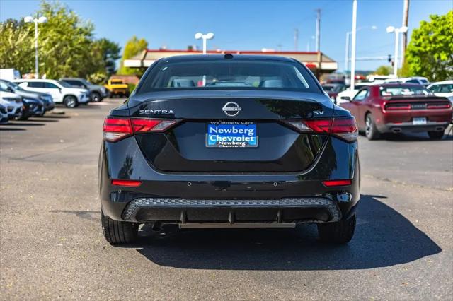 2024 Nissan Sentra SV Xtronic CVT