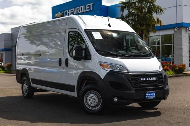 2025 Ram ProMaster 2500 Cargo Van Tradesman High Roof 159" WB w/Pass Seat for sale in Newberg, OR