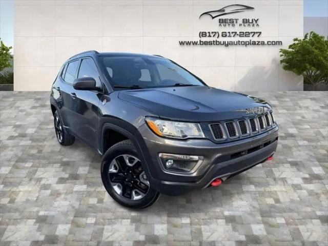 2018 Jeep Compass Trailhawk 4x4 for sale in Arlington, TX