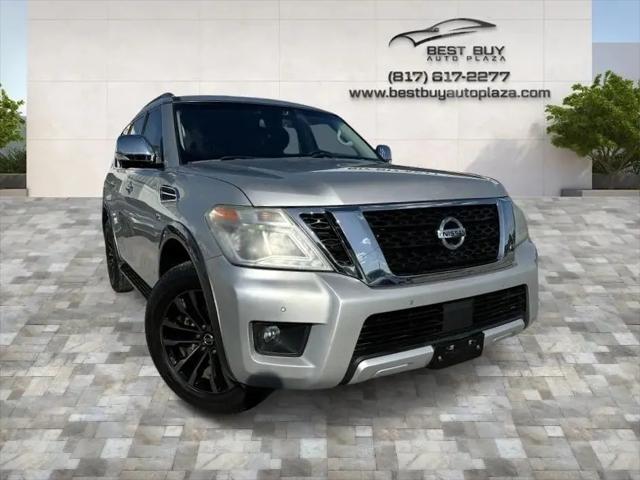 2017 Nissan Armada Platinum for sale in Arlington, TX