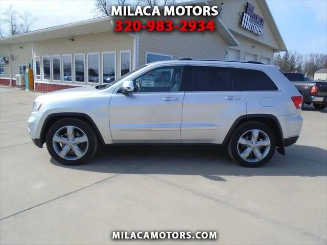 2013 Jeep Grand Cherokee Overland for sale in Milaca, MN