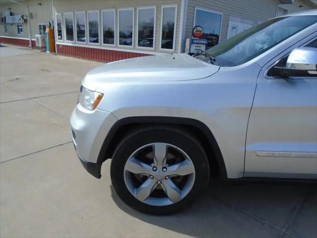 2013 Jeep Grand Cherokee Overland