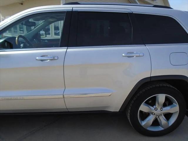2013 Jeep Grand Cherokee Overland
