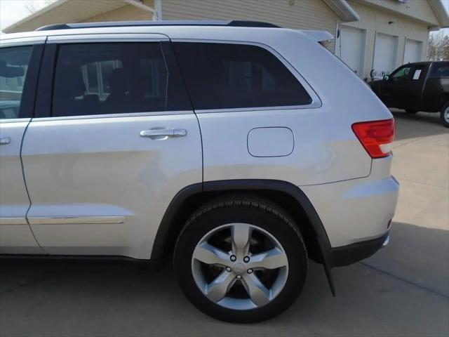2013 Jeep Grand Cherokee Overland