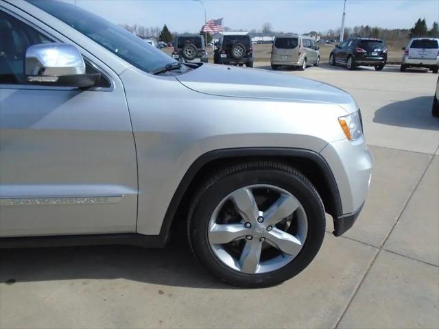 2013 Jeep Grand Cherokee Overland