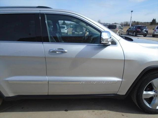 2013 Jeep Grand Cherokee Overland