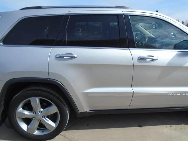 2013 Jeep Grand Cherokee Overland