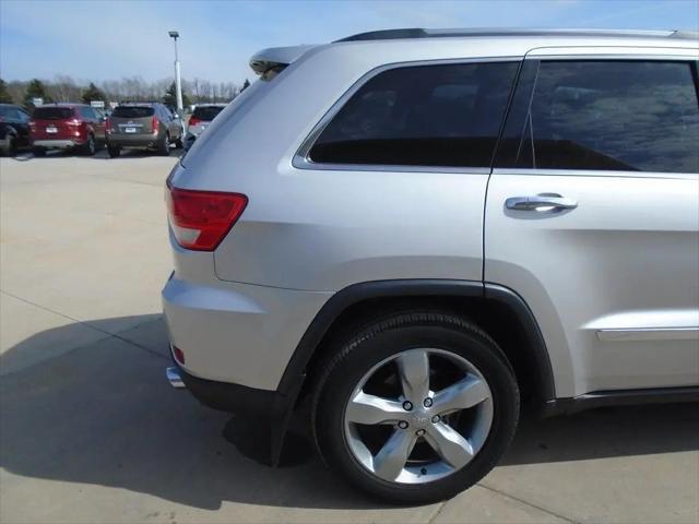 2013 Jeep Grand Cherokee Overland
