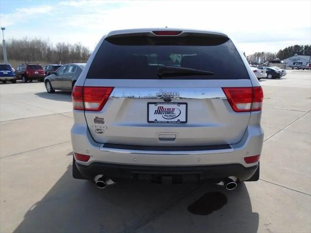 2013 Jeep Grand Cherokee Overland
