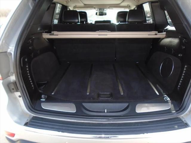 2013 Jeep Grand Cherokee Overland