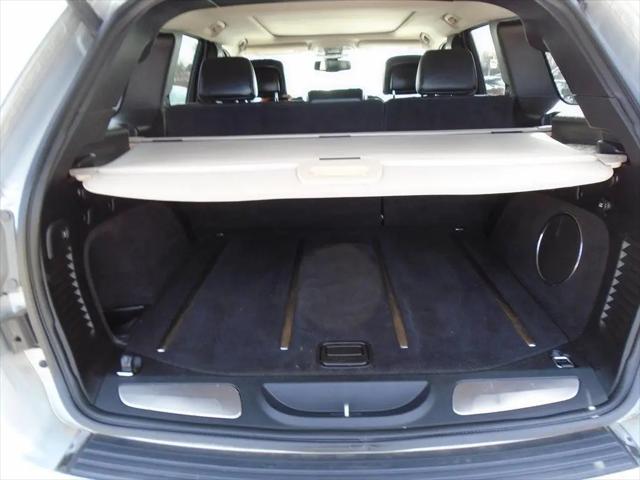2013 Jeep Grand Cherokee Overland