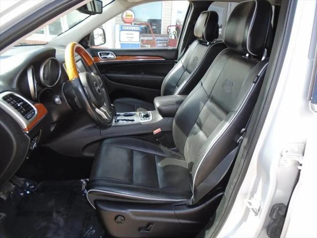 2013 Jeep Grand Cherokee Overland