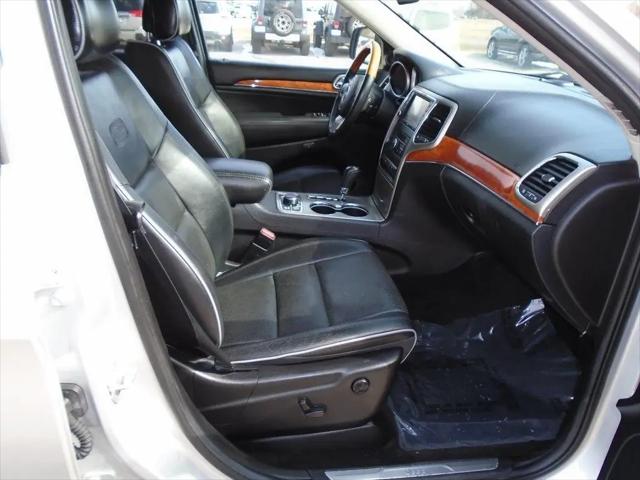 2013 Jeep Grand Cherokee Overland