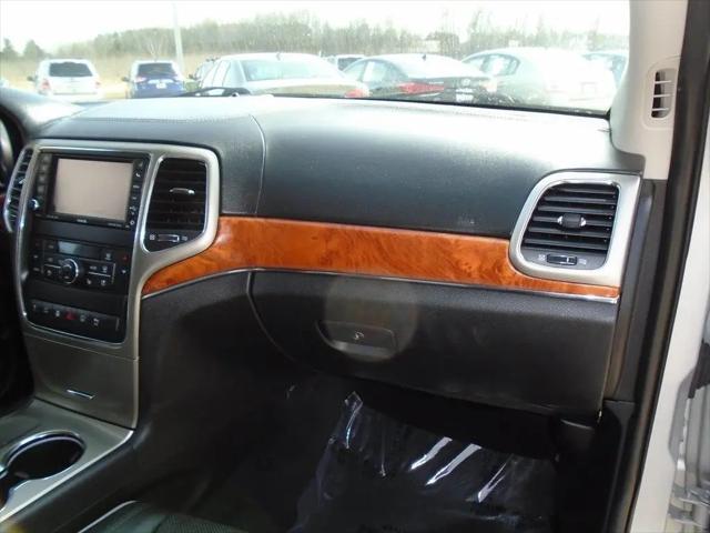 2013 Jeep Grand Cherokee Overland