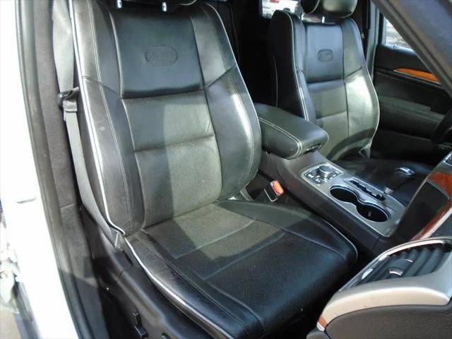 2013 Jeep Grand Cherokee Overland