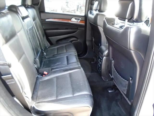 2013 Jeep Grand Cherokee Overland