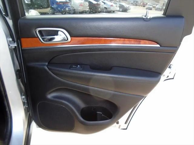 2013 Jeep Grand Cherokee Overland