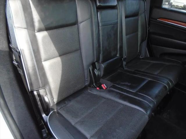 2013 Jeep Grand Cherokee Overland