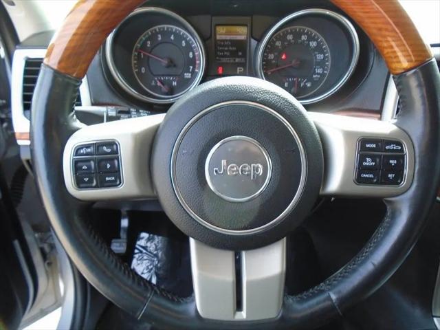 2013 Jeep Grand Cherokee Overland