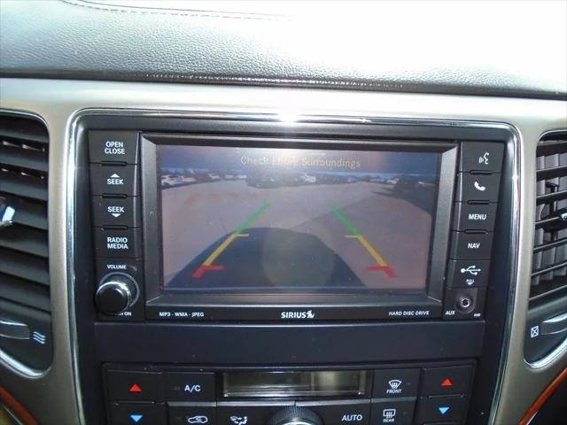 2013 Jeep Grand Cherokee Overland