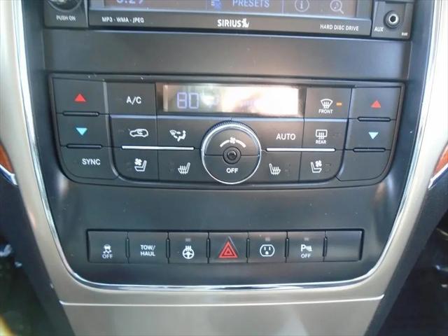 2013 Jeep Grand Cherokee Overland