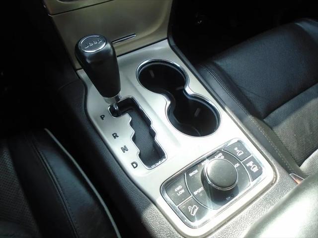 2013 Jeep Grand Cherokee Overland
