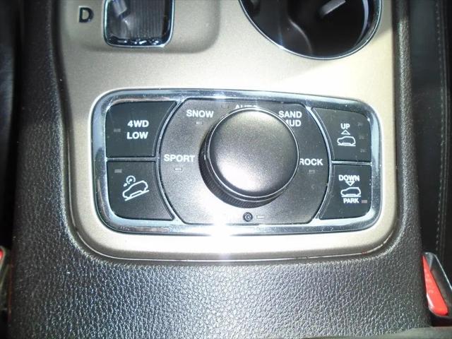 2013 Jeep Grand Cherokee Overland