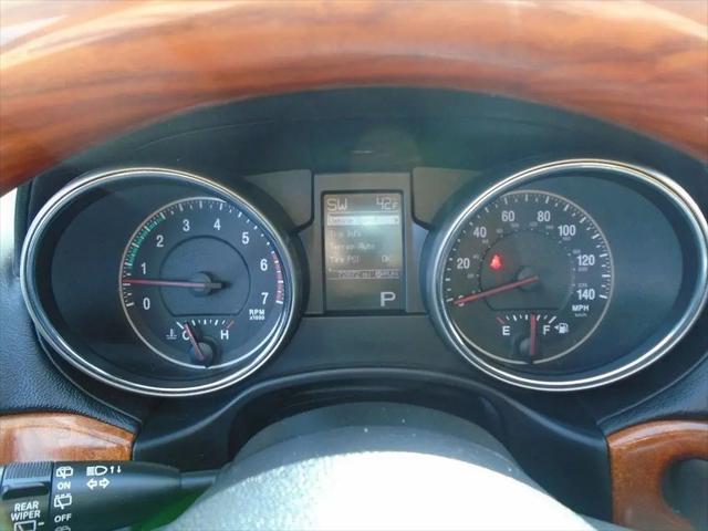 2013 Jeep Grand Cherokee Overland