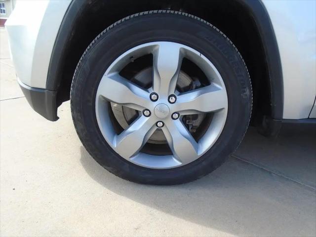 2013 Jeep Grand Cherokee Overland