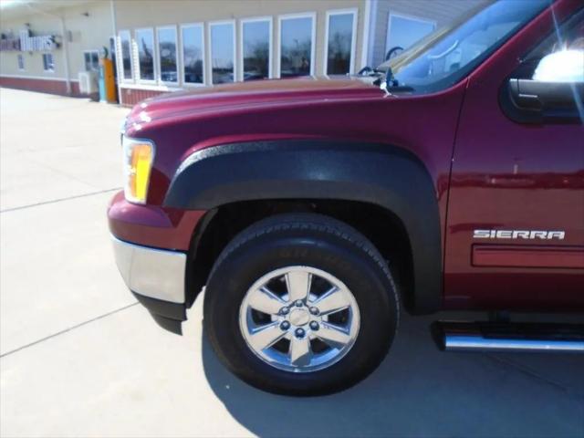 2013 GMC Sierra 1500 SLE