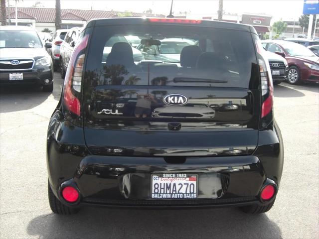 2016 Kia Soul +