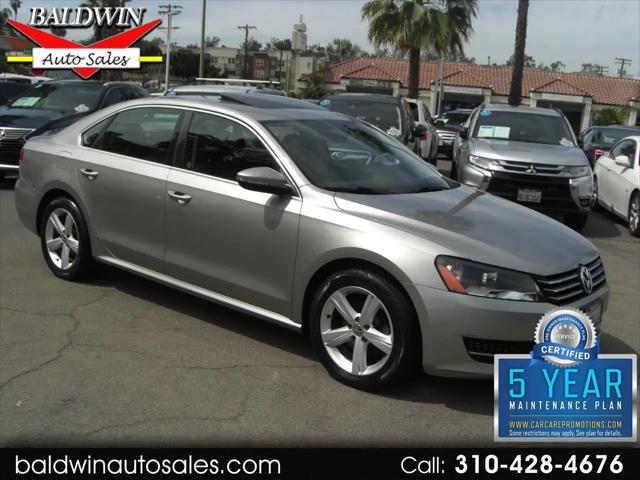 2012 Volkswagen Passat 2.5L SE for sale in Escondido, CA