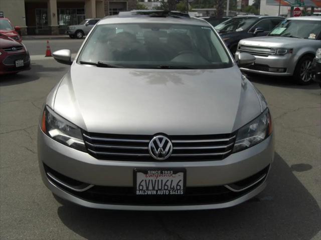 2012 Volkswagen Passat 2.5L SE