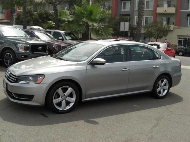 2012 Volkswagen Passat 2.5L SE